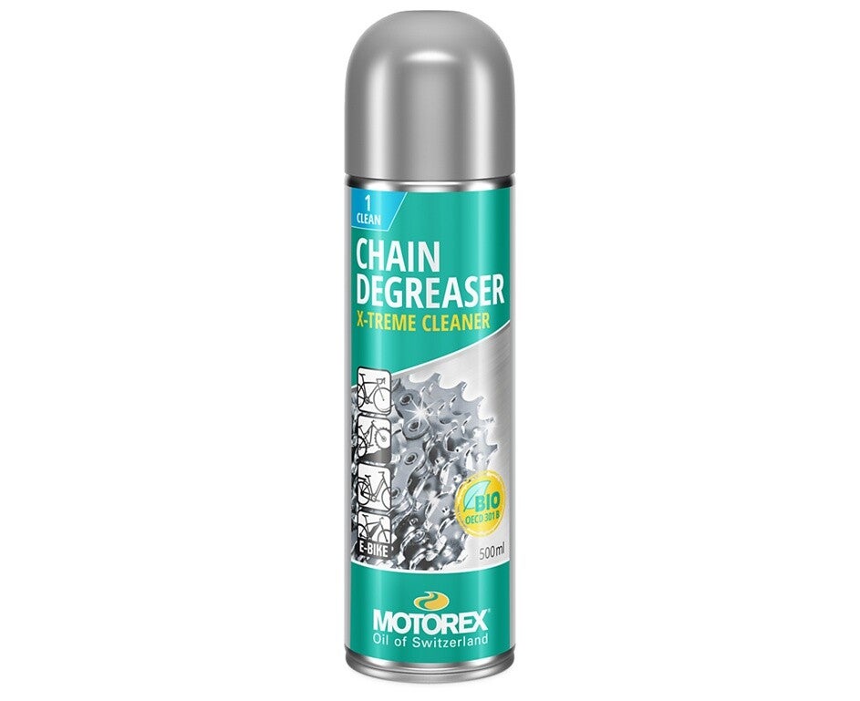 Motorex Bike Chain Degreaser Spray (Kettenspray)