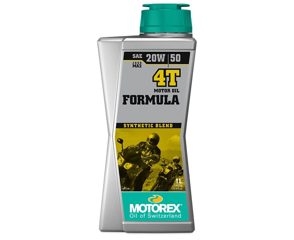 Motorex Formula 4T SAE 20W/50 HD MA2