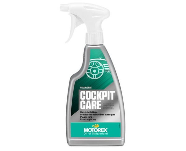 Motorex Cockpit Care (Kunststoffpflege mit Farbauffrischer)