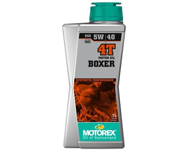 Motorex Boxer 4T SAE 5W/40 MA2