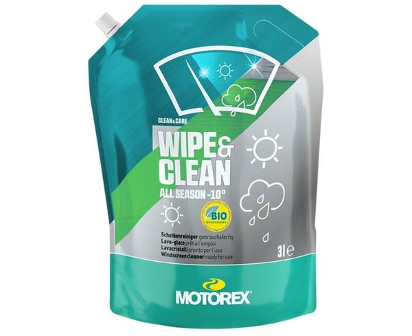 Motorex Wipe & Clean All Season (Scheibenwischwasser Ganzjährig)
