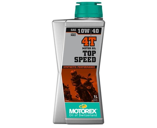 Motorex Top Speed 4T SAE 10W/40 MA2