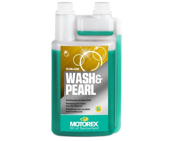 Motorex Wash & Pearl (Autoshampoo-Konzentrat mit Abperleffek)