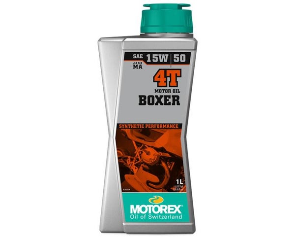 Motorex Boxer 4T SAE 15W/50