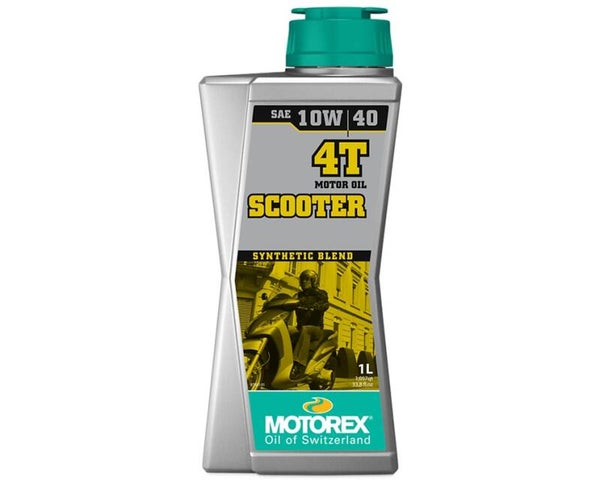 Motorex Scooter 4T SAE 10W/40 MA2