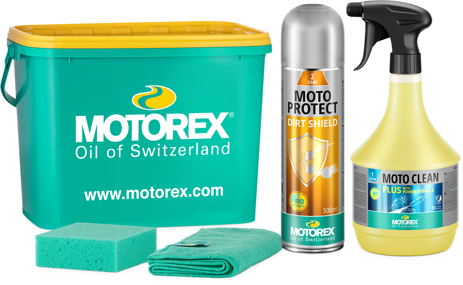 Motorex Moto Cleaning Kit