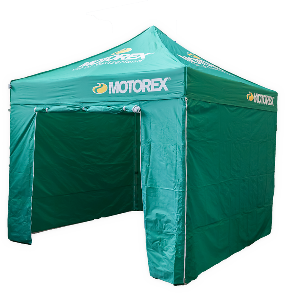Motorex Zelt Set 3x3m