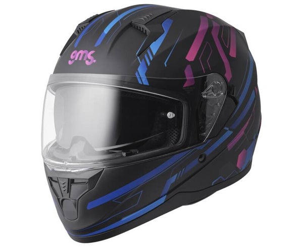 GMS Integralhelm Hexago Graphic