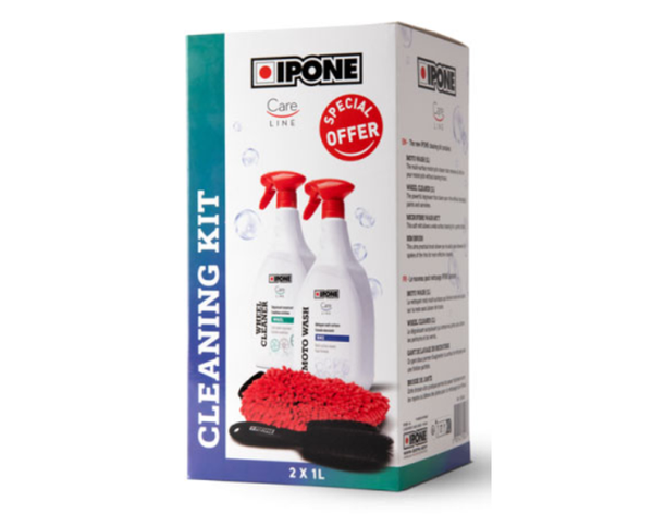 Ipone Cleaning Kit (4-teilig)