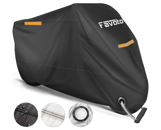 Favoto Outdoor-Motorradgarage