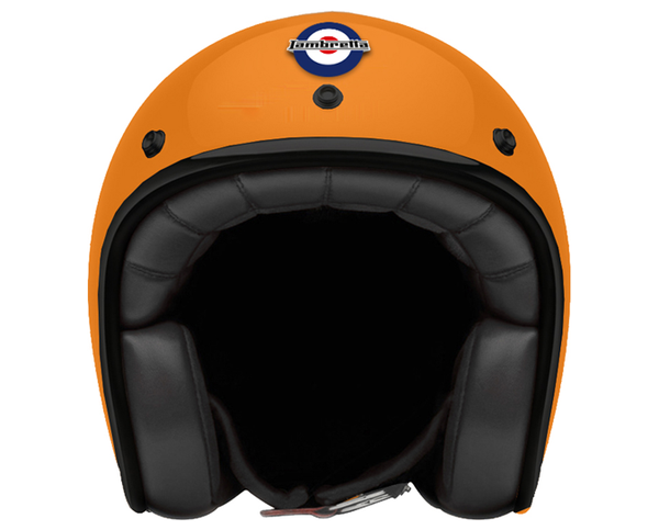 Lambretta Motorradhelm "Open-Face"