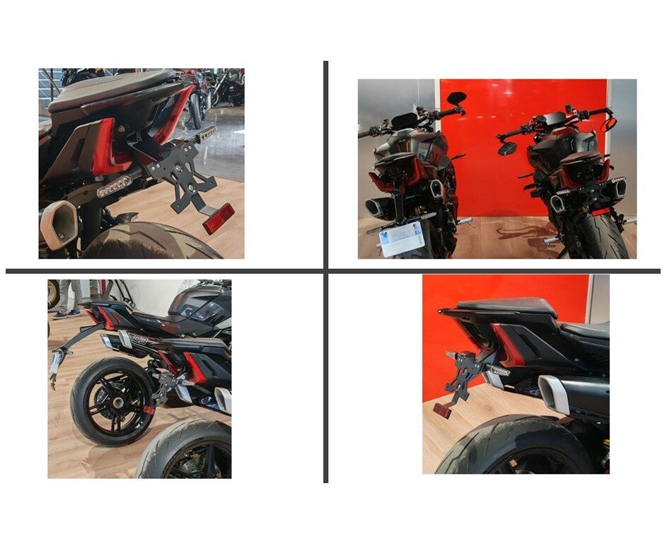 Kurzes Heck QJ Motor SRK 921