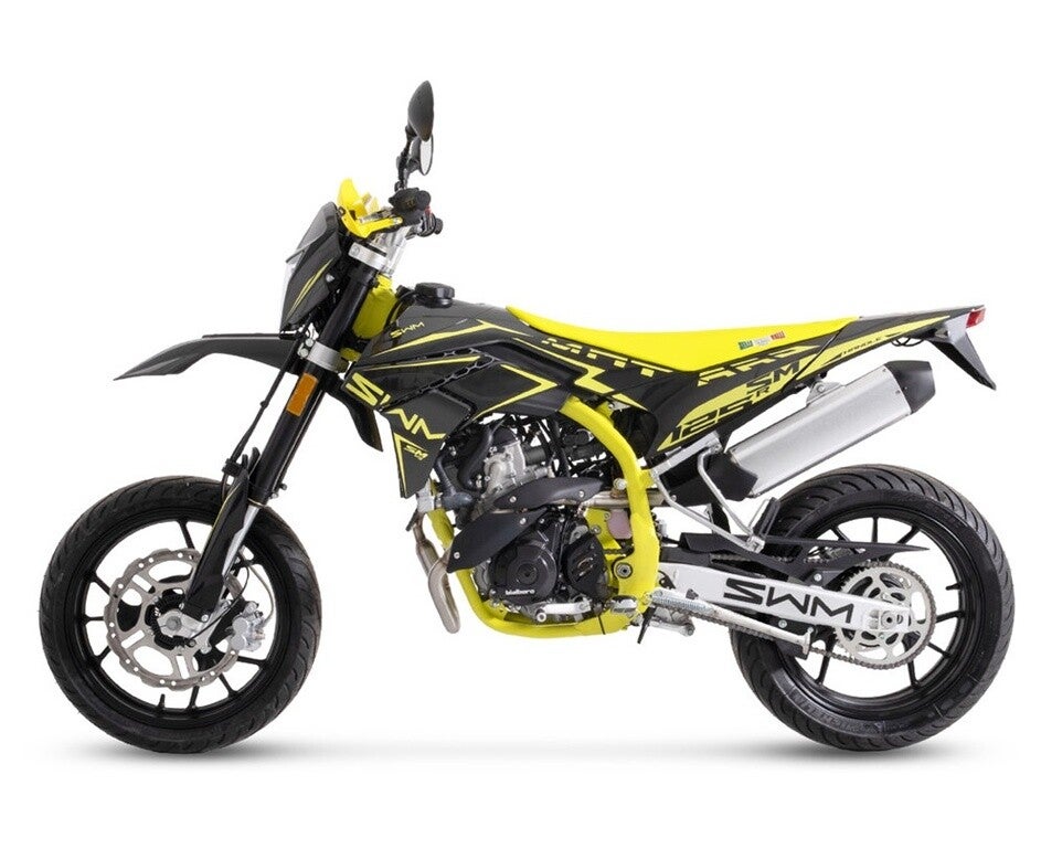 SWM SM 125 R (MY25)