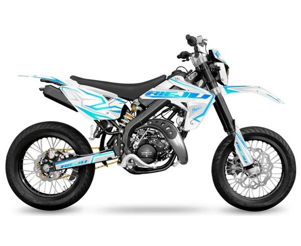 Rieju MRT 50 / 125 - Pulse Edition Dekor Set