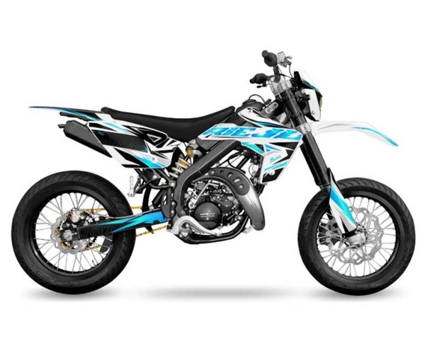 Rieju MRT 50 / 125 - Pace Edition Dekor Set