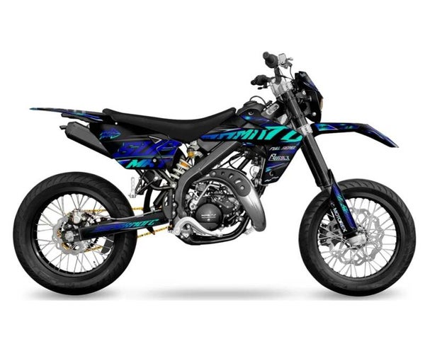 Rieju MRT 50 / 125 - Glitch Edition Dekor Set