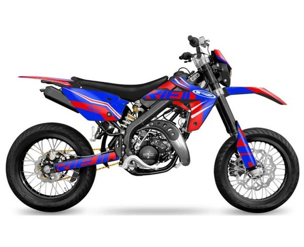 Rieju MRT 50 / 125 - Tri Edition Dekor Set