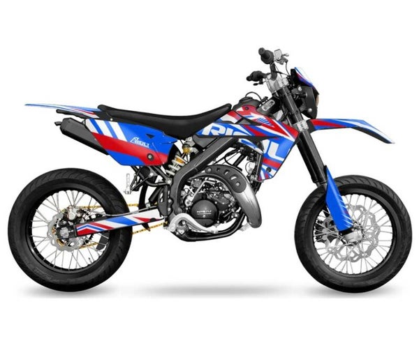 Rieju MRT 50 / 125 - Tone Edition Dekor Set