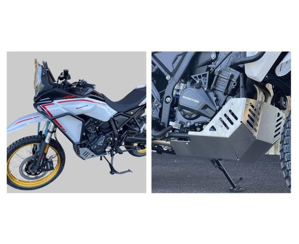 Unterfahrschutz QJ Motor SRK 450 RX