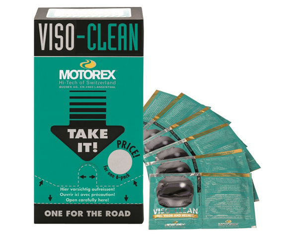 Motorex Visio-Clean Reinigungstücher