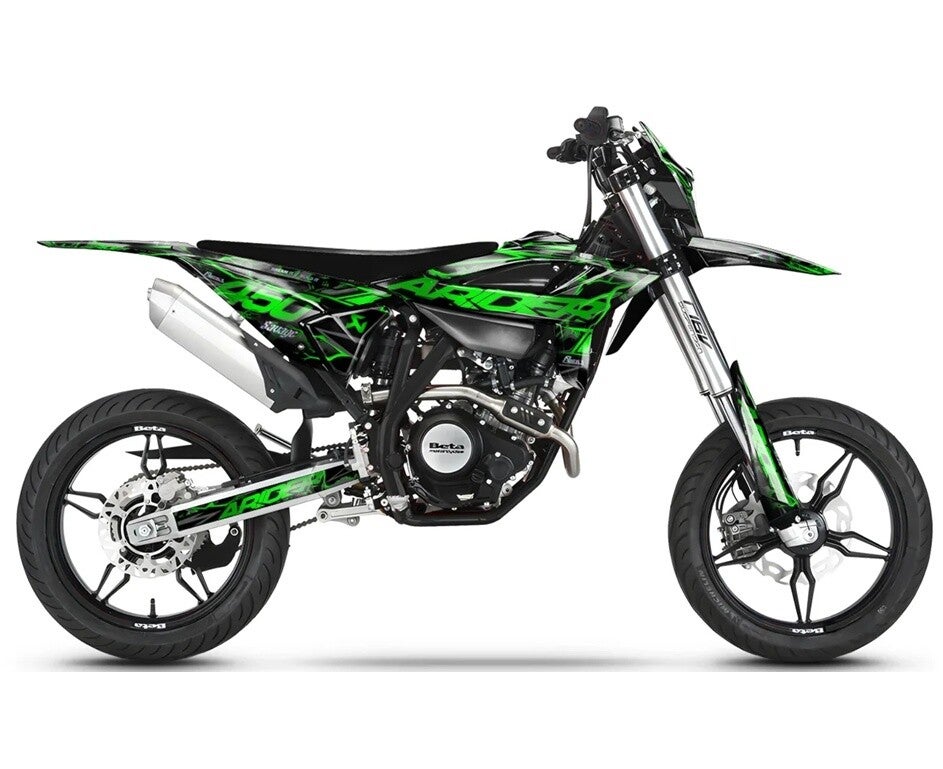 Beta RR 125 - Vortex Edition Dekor Set