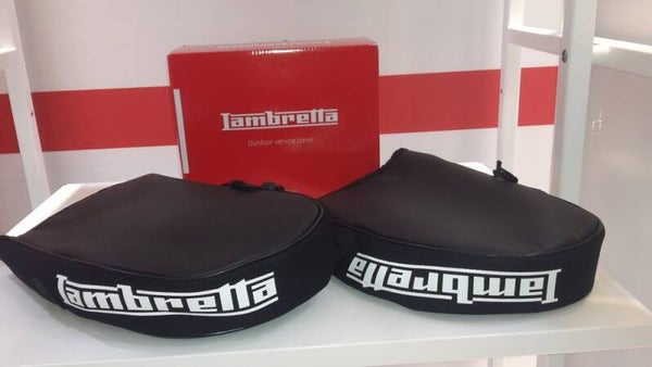 Lambretta Lederlenkhandschuhe