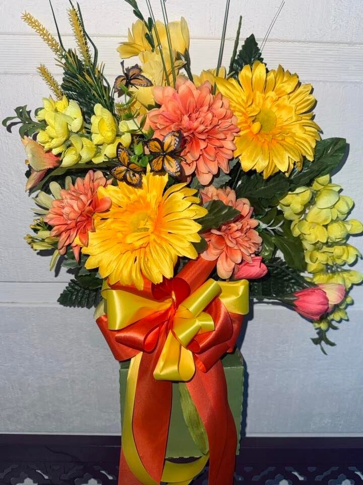 Headstone Vases