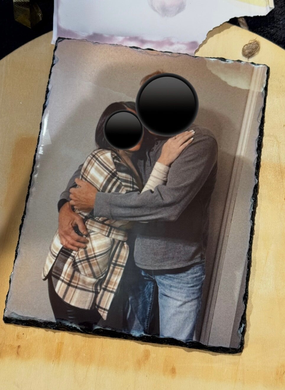 Personalized Photo Slate