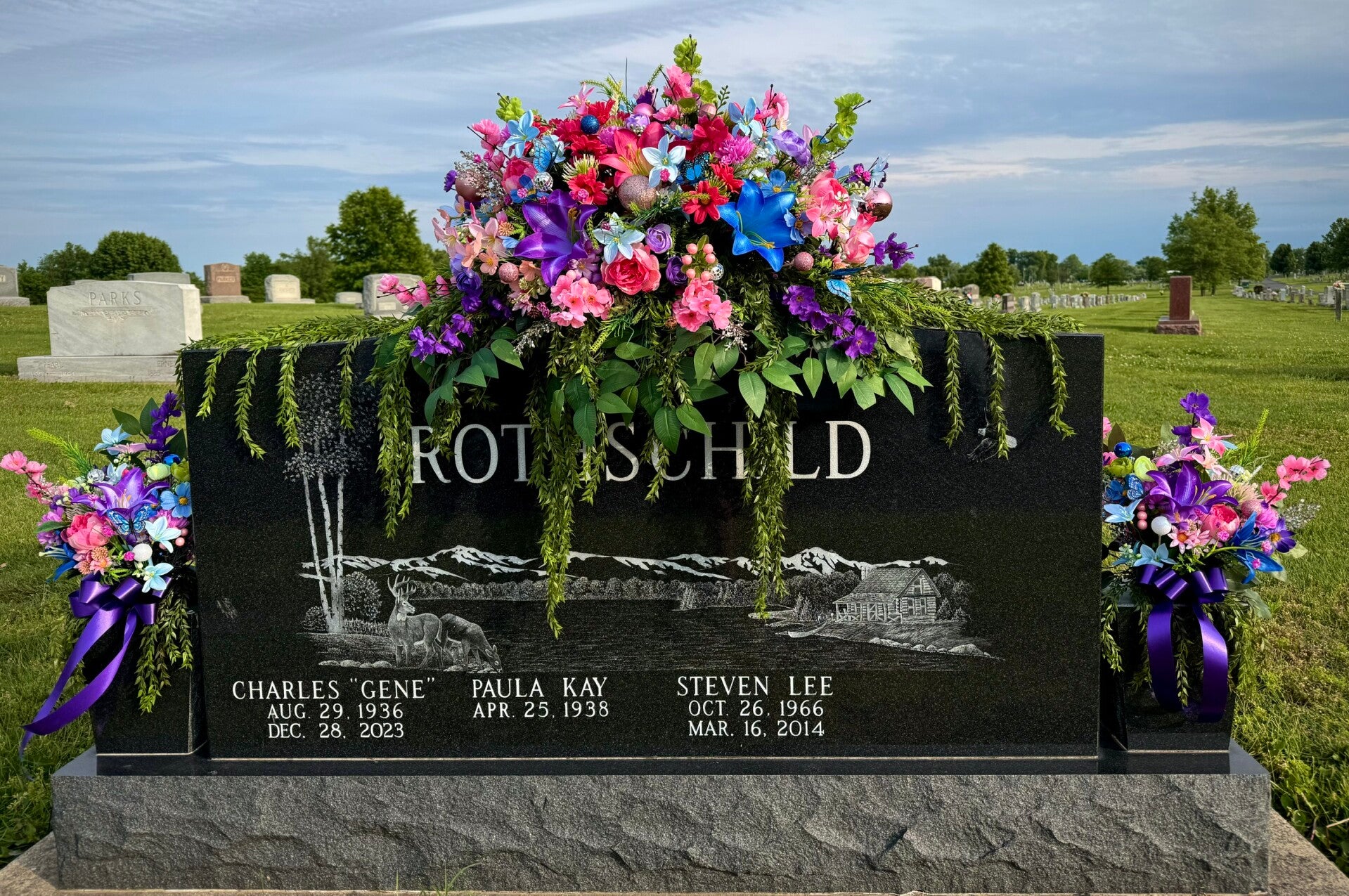 Cemetery Saddle