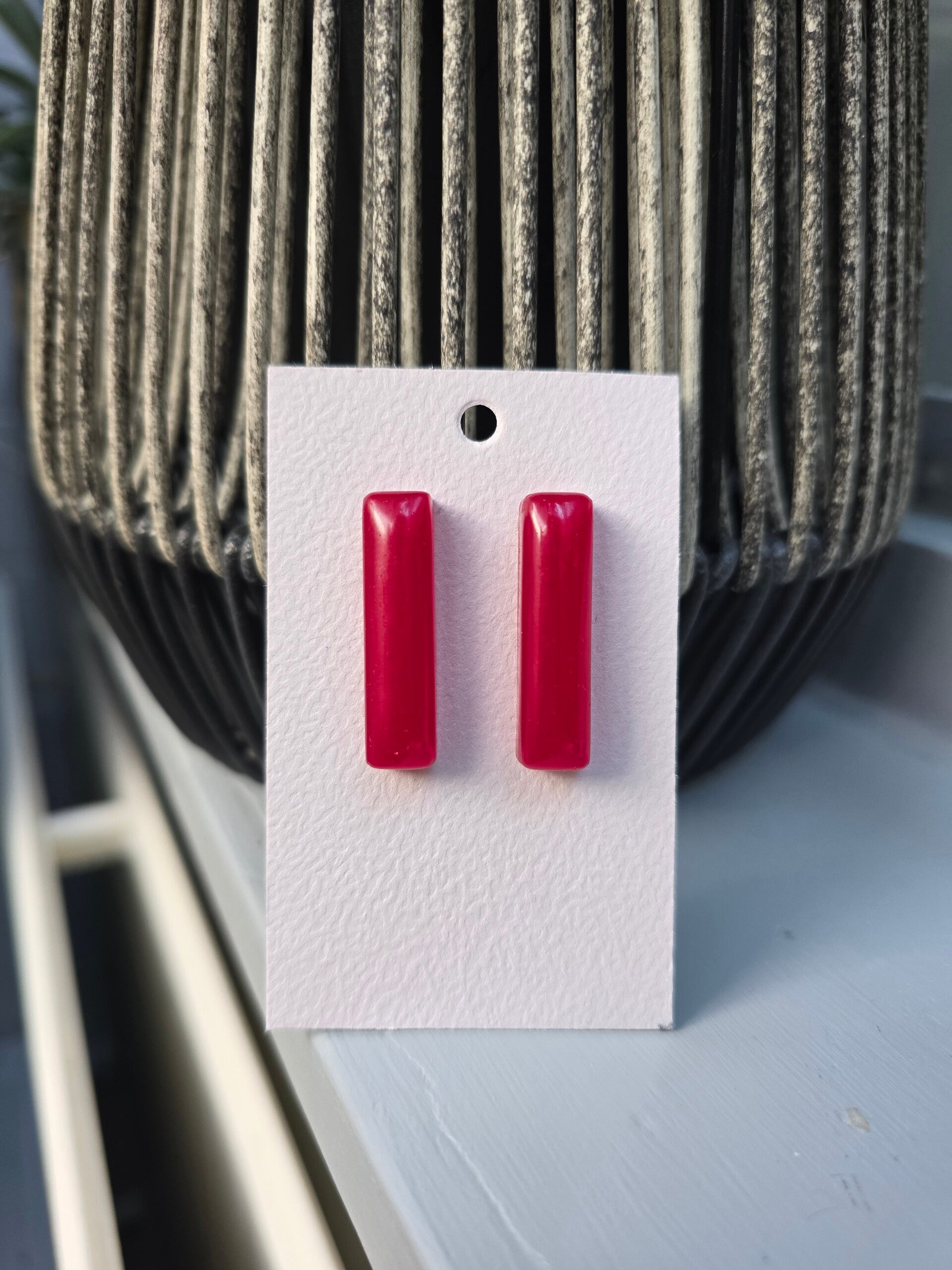 Epoxy Oorbellen (stekers)