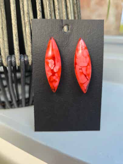Epoxy Oorbellen (stekers)