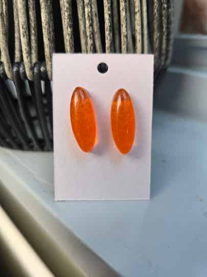 Epoxy Oorbellen (stekers)