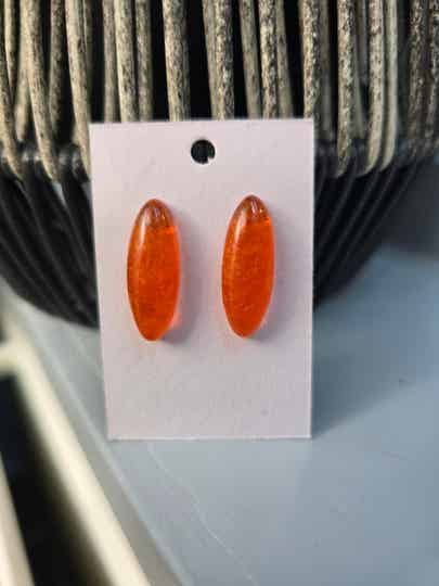 Epoxy Oorbellen (stekers)