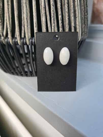 Epoxy Oorbellen (stekers)