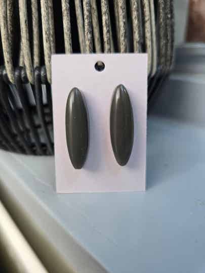 Epoxy Oorbellen (stekers)