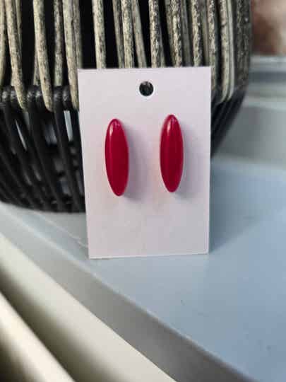 Epoxy Oorbellen (stekers)