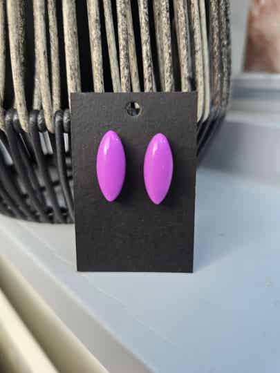 Epoxy Oorbellen (stekers)