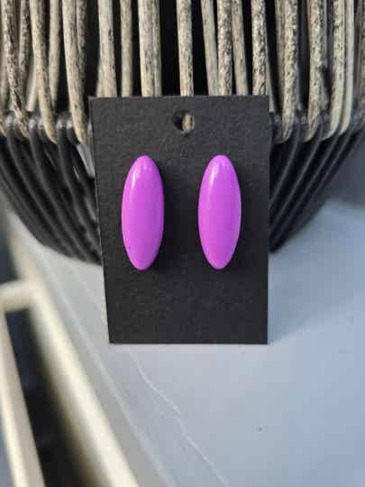 Epoxy Oorbellen (stekers)