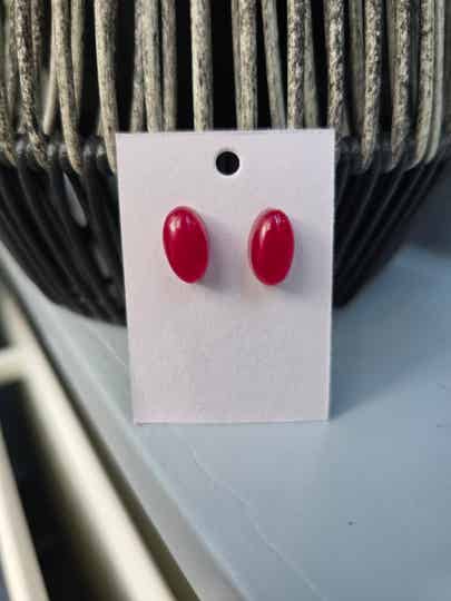 Epoxy Oorbellen (stekers)