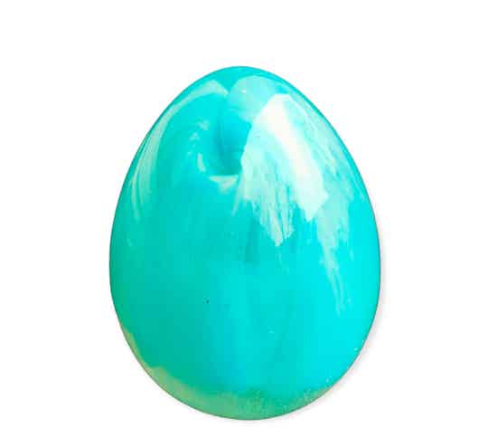 Paasei Baby Blauw & Wit