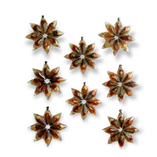 Kerst hangers S Tumble Weed, Burnt Sienna & Brown