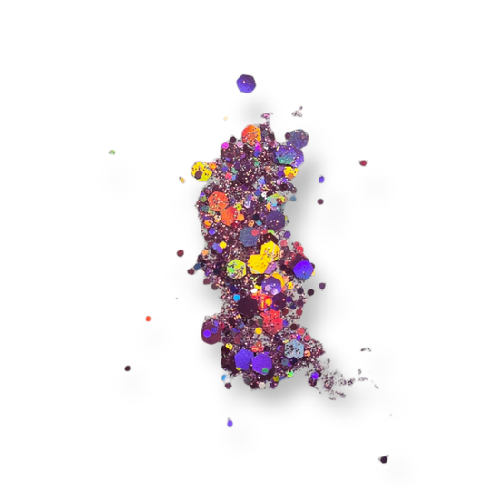 Glitter mix Violet