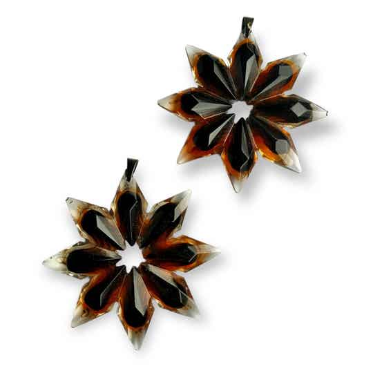 Kersthangers S Black & Burnt Sienna