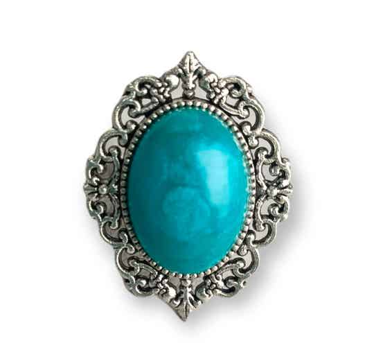 Ring Blue Green