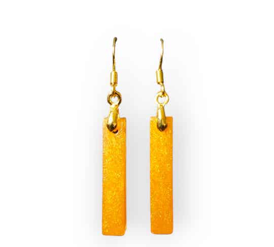 Oorbellen Deep Gold