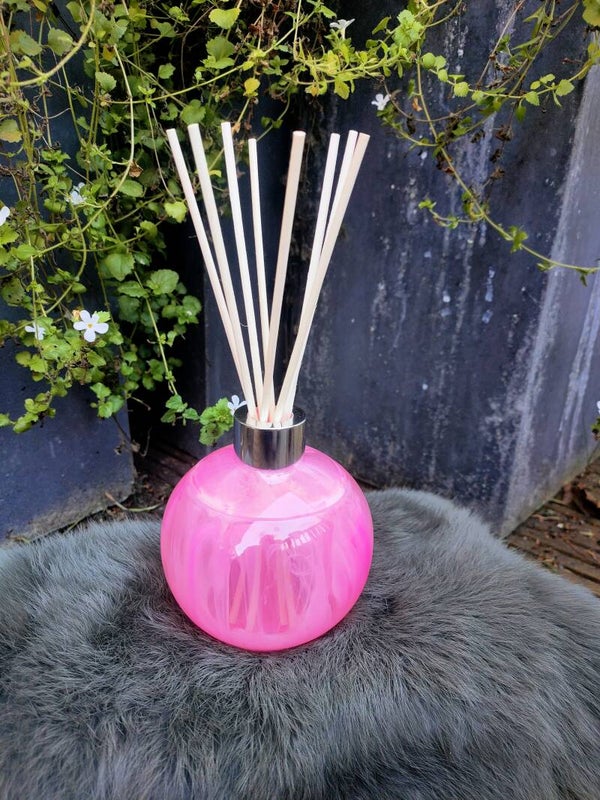 Aromatische geurverspreider / Diffuser Pink, Aurora Purple & White