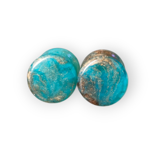 Double Flared Plug - 8 mm (2 st.)