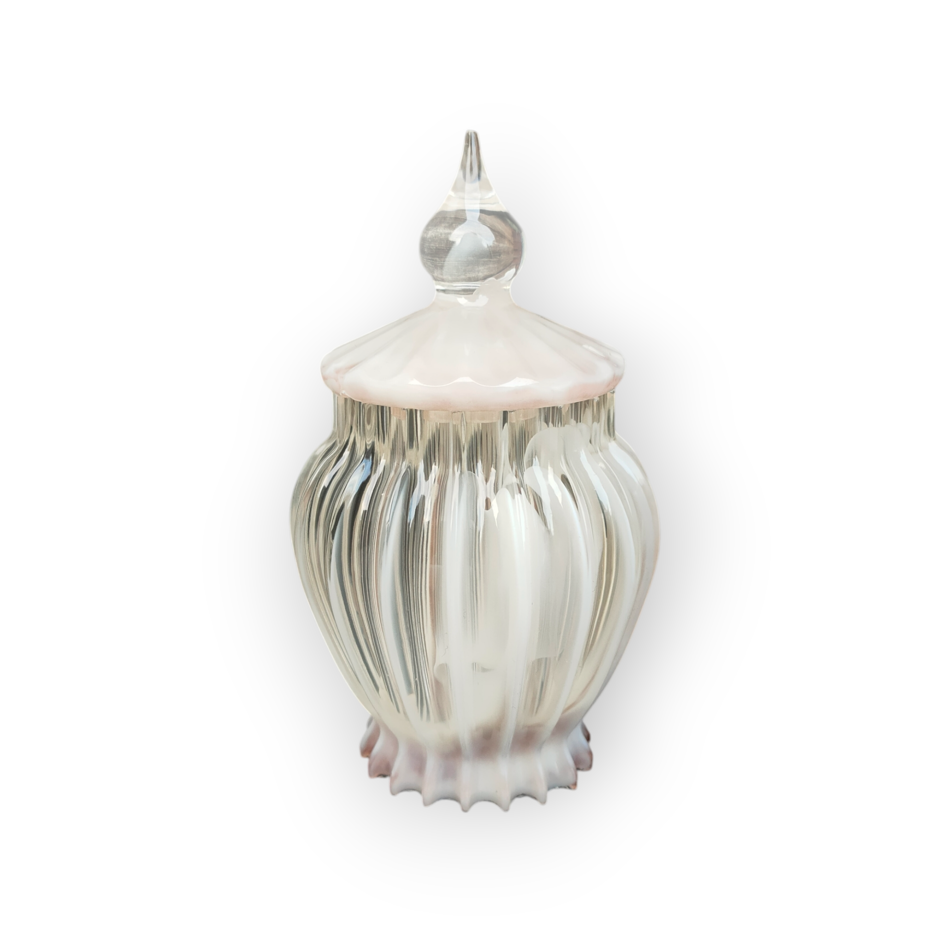 Handgemaakt Epoxy Potje – Romeinse Uitstraling