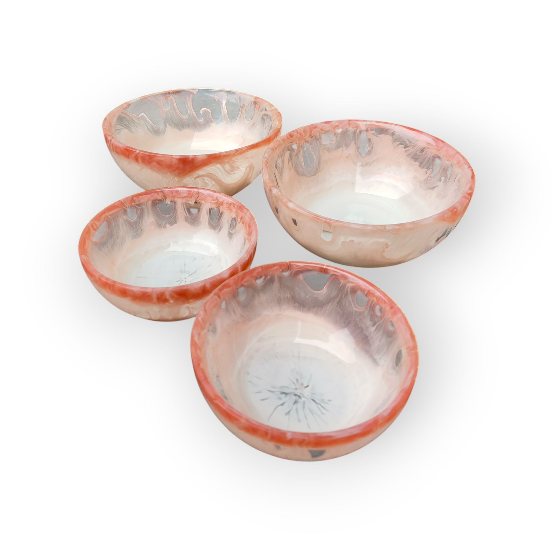 Amuse Schaaltje / Feest schaaltjes / Tafelschaaltjes (set van 4 stuks)