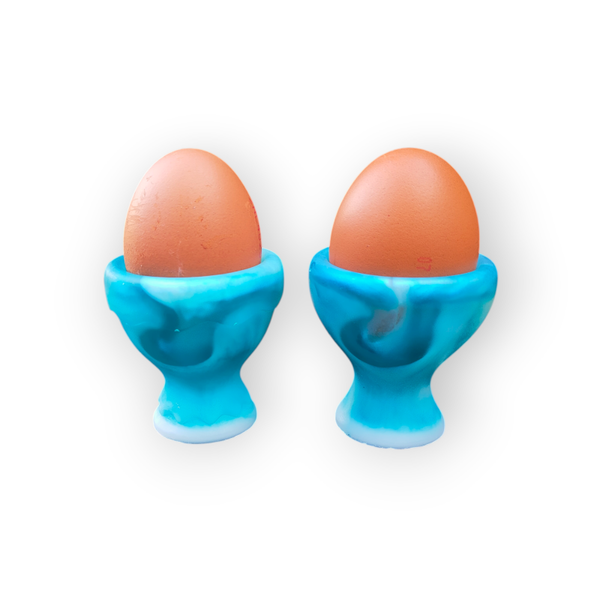 Unieke handgemaakte Eierdopjes (2 stuks)
